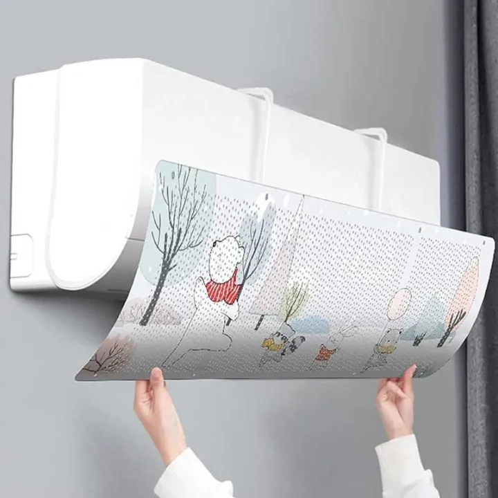 Adjustable AC Wind Deflector – Universal Air Conditioner Wind Direction ...