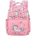 PINk baby  bag Style kids bag toddler backpack with leash scape School Backpack for Kids  Students  bag. 