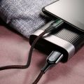 Baseus C-Shaped Light Intelligent Power-Off Type-C Cable - 1M.