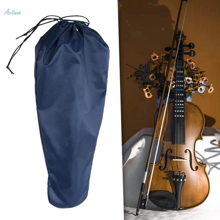 Musical%20Instrument%20Dust%20Cover%20Pouch%20Drawstring%20Bag%20Violin%20Carrying%20Bag%20-%20Image%204