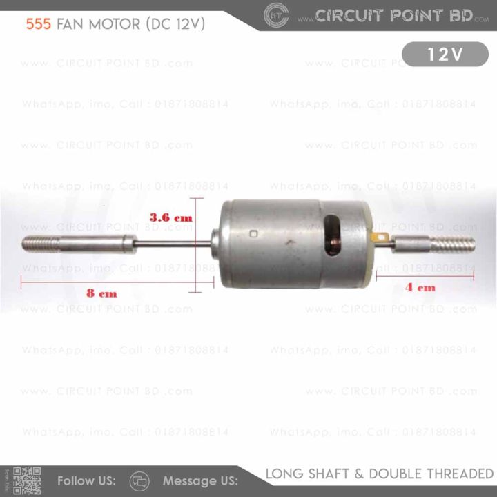 555%20DC%2012V%20High-Speed%20Fan%20Motor%20%E2%80%93%20Heavy%20Duty,%20Long%20Shaft,%20Double%20Threaded%20for%20Stand%20Fans%20&%20DIY%20Projects%20-%20Image%202