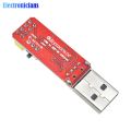 USB to ESP8266 ESP-01 Wi-Fi Adapter Module w/ CH340G USB to TTL Driver Serial Wireless Adapter On-board 3.3V LDO for Arduino. 