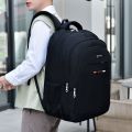 Cross-border business computer bag, fashion outdoor travel bag, student school bag, large capacity mountaineering and business trip backpack.
