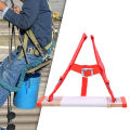 Climbing Harness Seat Belt Seat Plate for Work Mountaineering Outdoor.