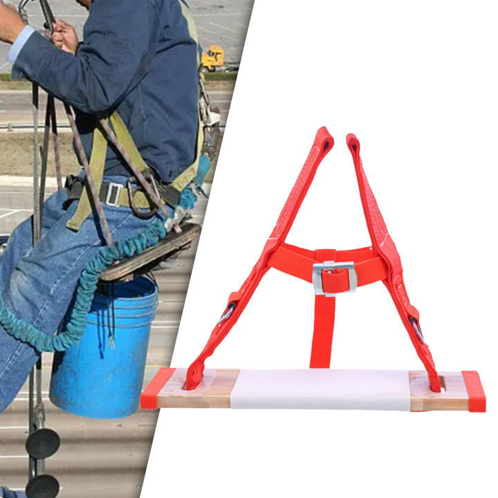 Climbing Harness Seat Belt Seat Plate for Work Mountaineering Outdoor