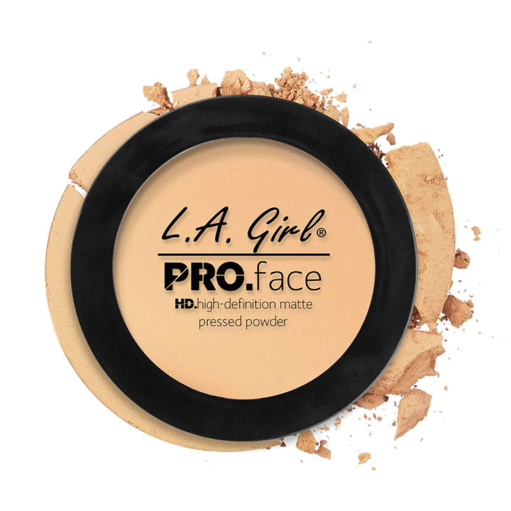 Pro Face Matte Pressed Powder Creamy Natural