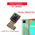 for Realme C11 Camera Module Front Primary Camera Module Back Primary Camera Depth Camera Flex Cable Repair Spare Parts.