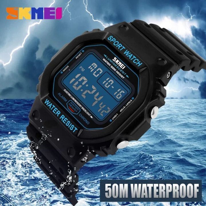 SKMEI%201134%20Waterproof%20Military%20Men%20Watch%20Outdoor%20Digital%20Sport%20Calendar%20Electronic%20Wristwatches%20Male%20Clock%201628%20Reloj%20Masculino%20-%20Image%205