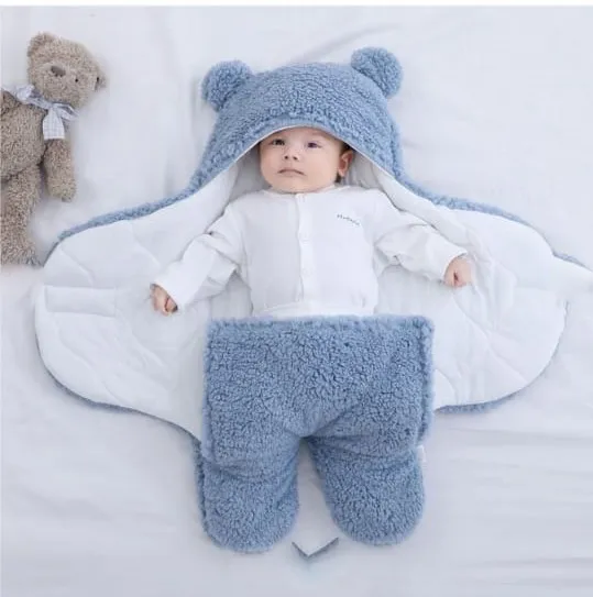 Winter%20Kids%20Cute%20cat%20Onesie%20Pajamas%20Costumes%20Jumpsuits%20Baby%20Creeping%20Suit%20Plus%20Velvet%20Coat%20thick%20warm%200-3Y%20-%20Image%202