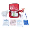 First Aid Kit 13Pcs Compact Medical Kit For Camping Car Home Travel. 