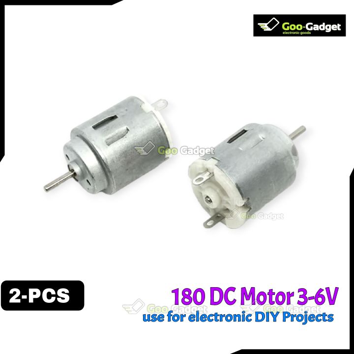 2-PCS 140 Motor DC 3V-6V | 2000 RPM Electric Motor for DIY Toy Cars, Boats, and Small Fans,140 DC motor, 3V-6V motor, small fan motor