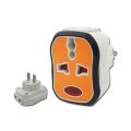 2 pin to 3 pin  Multiple Plug Socket Power Adapter Splitter Socket 1Ps. 