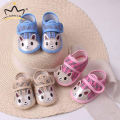 Newborn Baby Flats Shoes Flower Soft Flat Newborn Baby Shoes For Girl Boy First Walker 0-18 Months. 