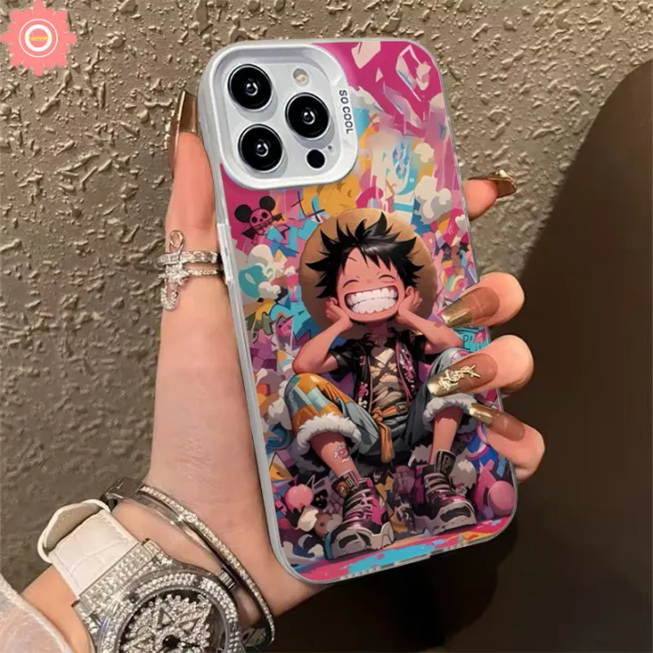 Cartoon%20Luxury%20Plated%20Metal%20Lens%20Case%20Compatible%20for%20IPhone%207Plus%2011%2013%2014%2015%2012%20Pro%20Max%20XR%207%208%2015%2014%20Plus%20X%20XS%20Max%20SE%202020%20Trend%20Brand%20Happy%20Cool%20Cartoon%20Luffy%20One%20Piece%20Soft%20Case%20-%20Image%205