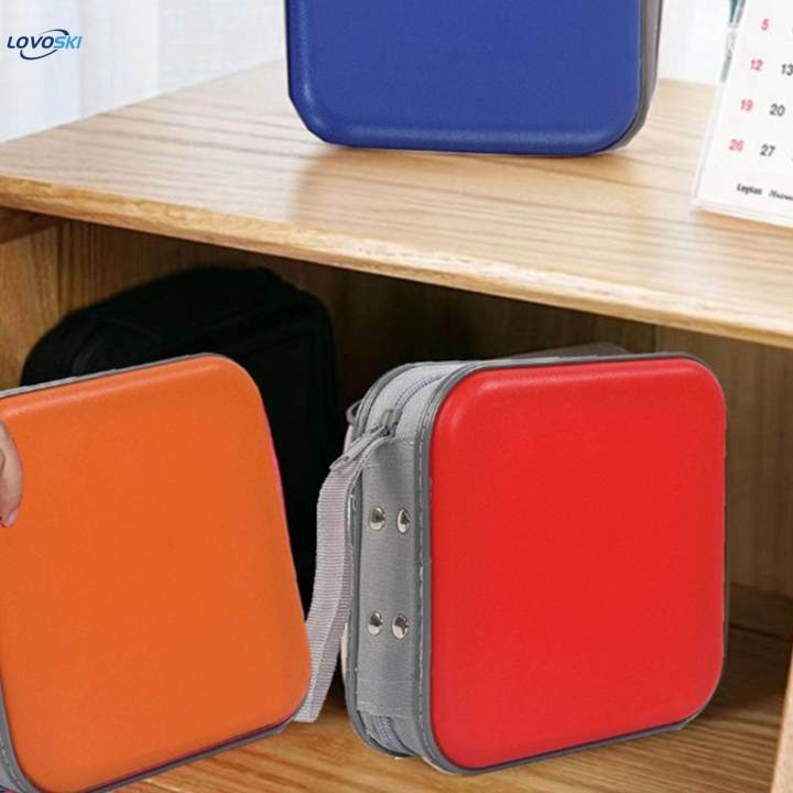 CD%20Case%20CD%20Wallet%20Holder%20CD%20Protection%20Disc%20Storage%20Bag%20Dustproof%20Packing%20Capacity%20Disc%20Red%20-%20Image%205