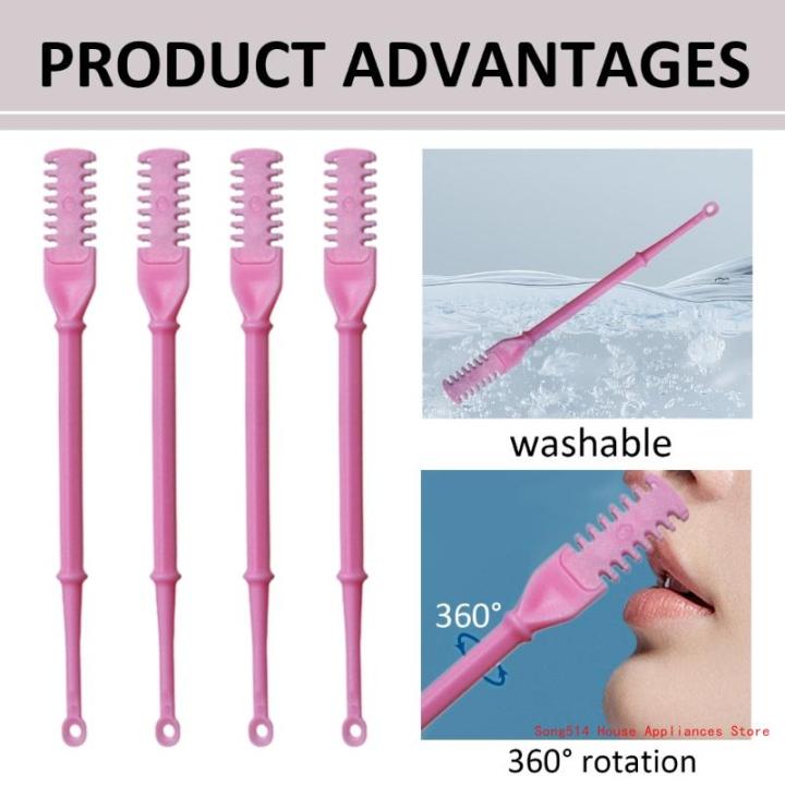 360%C2%B0%20Rotating%20Nasal%20Hair%20Removal%20Tool,4Pcs%20Portable%20Manual%20Nose%20Hair%20Trimmer%2095AC%20-%20Image%204