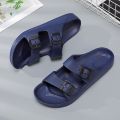 Brand Women Men Slippers Soft Sandals Women Beach Casual Shoes EVA Slides Original Men Flip-flop Summer 2023 Summer Men's Sandal. 