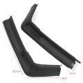 Pair Front Bumper Chin Spoiler Lip Car Valance Splitter For VW Golf For Jetta MK2 85-92 Auto Replacement Exterior Parts. 