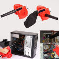 Electric Blower 2in1 Dust Cleaning Machine Dust Blowing Machine Vacuum Cleaner Dust Extractor.