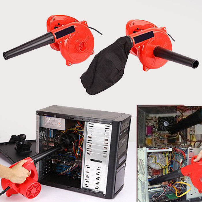 Electric Blower 2in1 Dust Cleaning Machine Dust Blowing Machine Vacuum Cleaner Dust Extractor