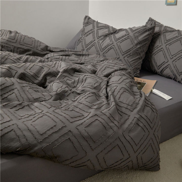 insStyle%20Korean%20Style%20Cut%20Flower%20Bedding%20Four-Piece%20Set%20Washed%20Cotton%20Spring%20and%20Autumn%20Bed%20Sheet%20Quilt%20Cover%20Dormitory%20Three-Piece%20Set4Fitted%20Sheet%20-%20Image%207