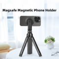 Group Vertical Magnetic Phone Stand Compatible For IPhone 12/13/14/15 Multifunctional Ergonomic Design Adjustable Phone Holder.