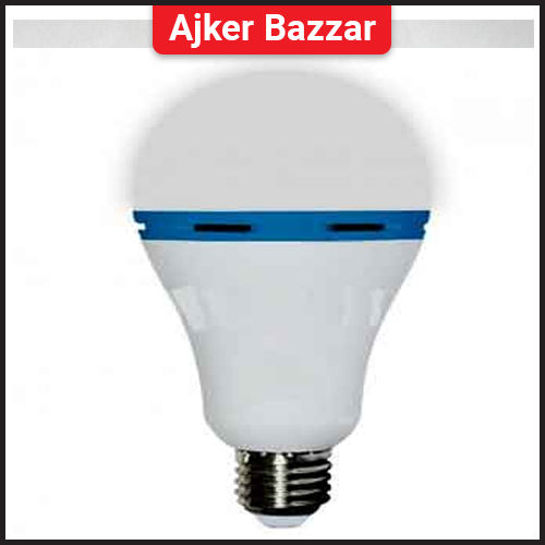 AC DC LED BULB ,বিদ্যুৎ ছাড়া চলবে লাইট, Rechargeable Emergency LED ...