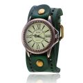 Popular Leather Men's Watches Vintage Roman Watches Ladies Quartz Watches.