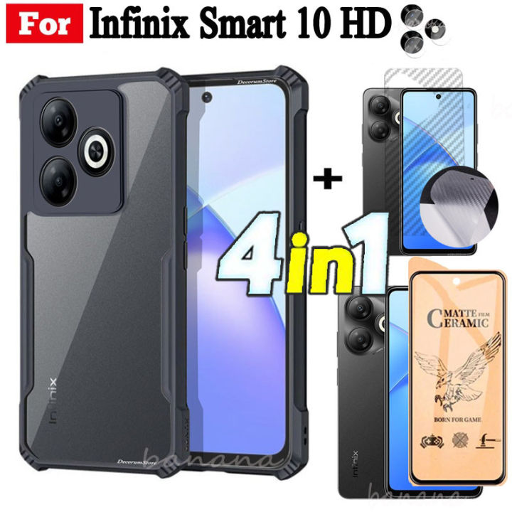 4%20in%201%20Infinix%20Smart%2010%20HD%20Shockproof%20Phone%20Case%20For%20Infinix%20Smart%2010%20Plus%20Smart%2010%20Smart%209%20Full%20Coverage%20Tempered%20Glass%20Screen%20Protector%20and%20Lens%20Film%20and%20Back%20Film%20-%20Image%205