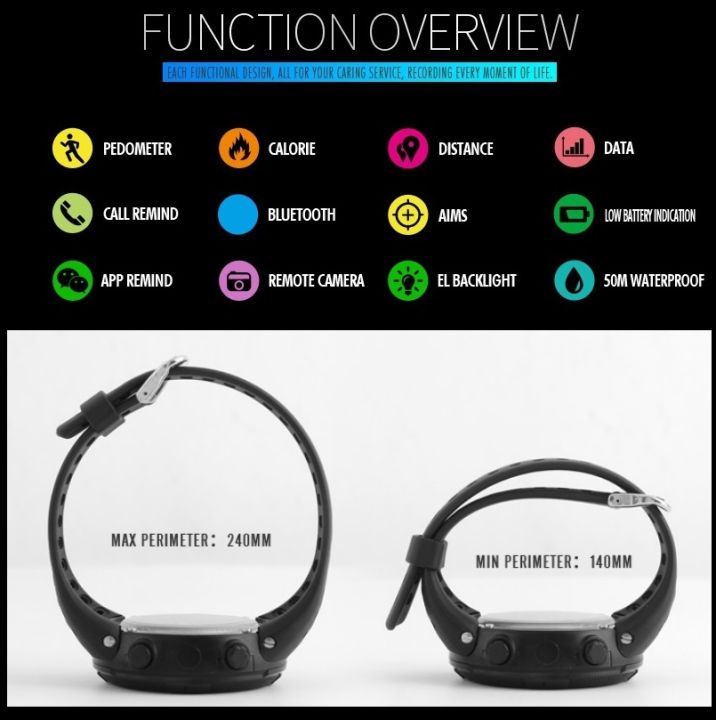 SKMEI%201250%20Men%20Outdoor%20Waterproof%20Sports%20Digital%20Watch%20Multi-Function%20Watch%20-%20Image%204