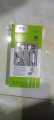 Headphone, D38 in wired earphone, no noise collection, mic 3.5mm jack, microphone,.