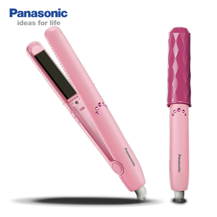 Panasonic%20EH-HV11%20Compact%20Hair%20Straightener%20and%20Curler%20for%20Women%20-%20Image%202