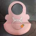 Silicone Baby Bibs with Food Catcher-1pc. 