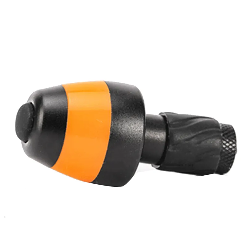2Pcs Bicycle Hand Grip End Plugs Turn Signal Light Waterproof