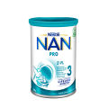 Nan pro 3 milk powder 800gm (Switzerland ).