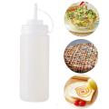 240/480ml Sauce Squeeze Bottle Twist Cap Squeeze Bottle Kitchen Gadgets. 