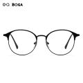 OQ BOGA 6 Styles Unisex Proof Blue Light Radiation Computer Glasses Men Women Round Frame Anti UV Photochromic Sunglasses. 