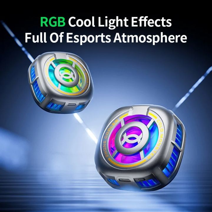 PLEXTONE%20EX2%20ULTRA%20Magnetic%20Radiator%20for%20Mobile%20Phone%20Tablet%20PC%20Semiconductor%20Refrigeration%20Cooling%20RGB%20Light%20-%20Image%206