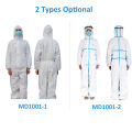 KOGEEK Disposable Protective Coverall Overalls Isolation Gown Safety Clothing Suit Full Bodysuit Security-Protection Suits Anti Particles Spatter.
