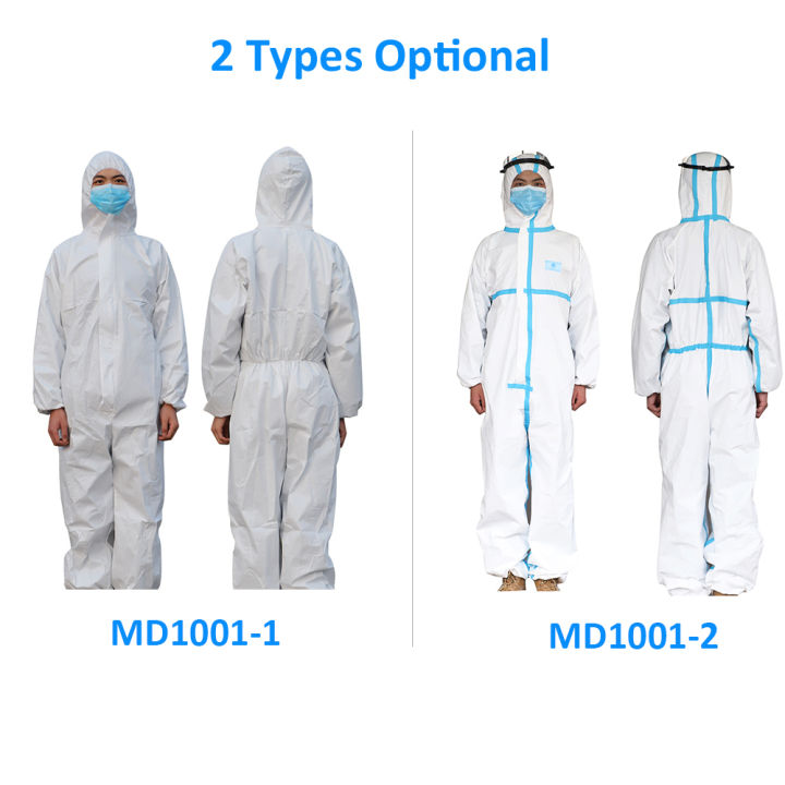 KOGEEK%20Disposable%20Protective%20Coverall%20Overalls%20Isolation%20Gown%20Safety%20Clothing%20Suit%20Full%20Bodysuit%20Security-Protection%20Suits%20Anti%20Particles%20Spatter%20-%20Image%205