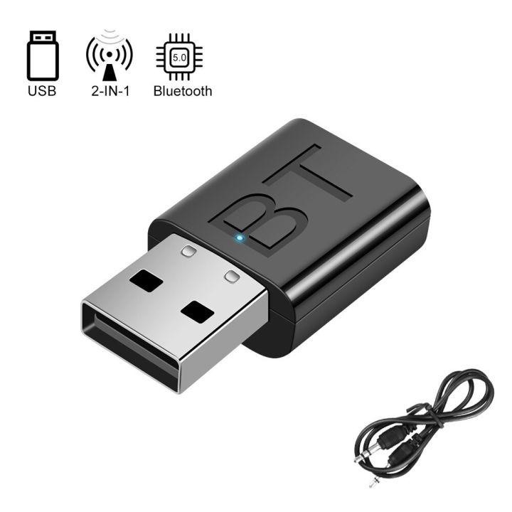 USB%20Bluetooth%205.0%20Transmitter%20Receiver%20for%20TV,%20Home%20Theatre%20and%20Car%202%20in%201%20-%20Image%204