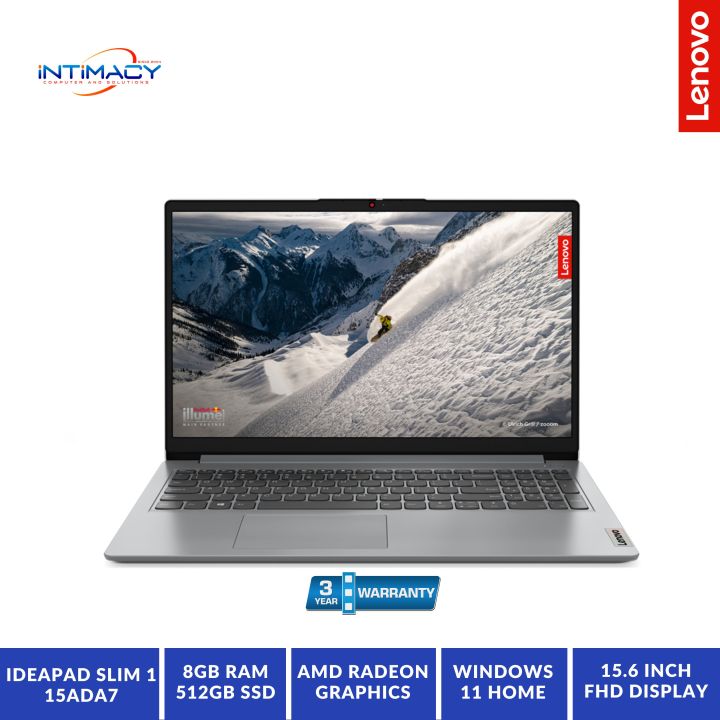 Lenovo IdeaPad 15ADA7 AMD Ryzen 3250U FHD Laptop