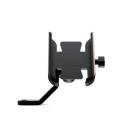 Universal Metal Bike Phone Rack Aluminum Alloy Bicycle Mobile Phone Holder Motorcycle Bike Handlebar & Looking Glass Mount.
