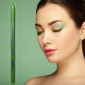 1PCS New Color Eye Liner Pencil Long-lasting Waterproof Pigment Green Color Eyeiner Pen Women Fashion Eye Makeup Cosmetic Tools.