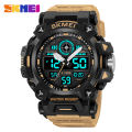 SKMEI Top Brand Digital Countdown Sport Watches Mens Back Light 5Bar Waterproof Stopwatch Wristwatch Alarm Relogio Masculino 2226. 