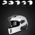 Motorcycle Helmet Bluetooth Headset Microphone Speaker Headset Accessories for Full-Helmet. 