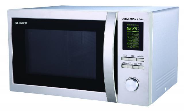 Sharp%2032%20Liter%20%7C%20R-92A0(ST)V%20Convection%20Grill%20Microwave%20Oven%20-%20Image%203