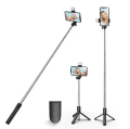 RIS Bluetooth Selfie Stick Remote Control 360 Degree Rotation.