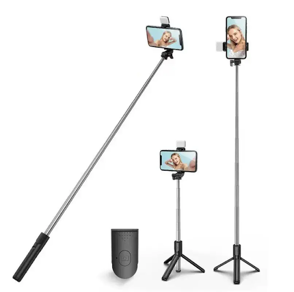 RIS%20Bluetooth%20Selfie%20Stick%20Remote%20Control%20360%20Degree%20Rotation%20-%20Image%204