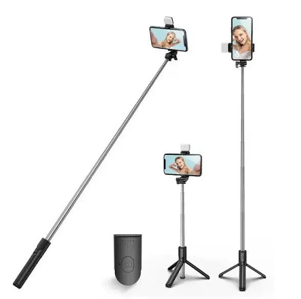 RIS%20Bluetooth%20Selfie%20Stick%20Remote%20Control%20360%20Degree%20Rotation%20-%20Image%204